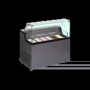 Vitrine crème glacée 1,19 m fermée