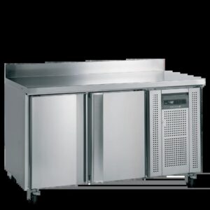 Comptoir réfrigéré inox 1,36m